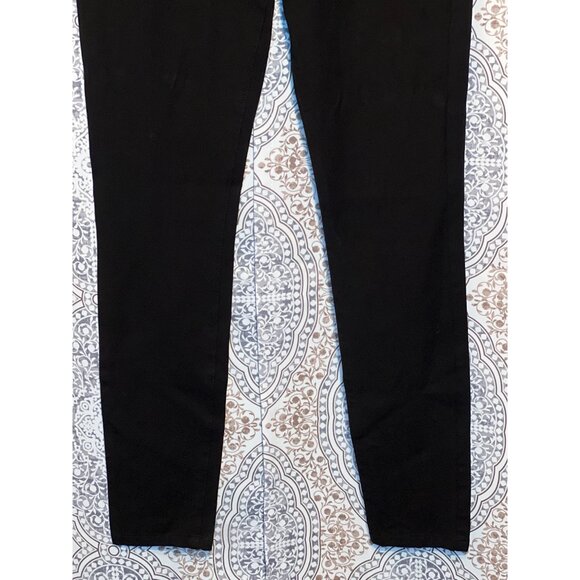 Banana Republic Womens Sloan Fit Black Pants Size 2 - Picture 6 of 11